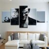 Batman Joker 34 - Dc 5 Panel Canvas Art Wall Decor