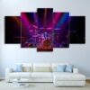 Batman Michael Keaton - Dc 5 Panel Canvas Art Wall Decor