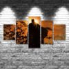 Batman - Movie 5 Panel Canvas Art Wall Decor