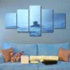 Battle For Azeroth - Gaming 5 Panel Canvas Art Wall Decor