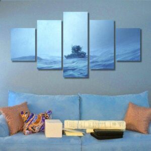 Battle For Azeroth - Gaming 5 Panel Canvas Art Wall Decor