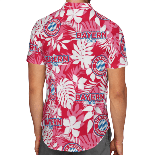 Bayern Munchen 1900 Hawaiian Shirt Bayern Munchen 1900 Hawaiian Shirt