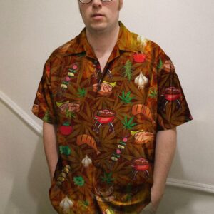 Bbq I’D Smoke That Chicken Pig Beef Hawaiian Shirt