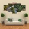 Beautiful Kakabeka Falls - Nature 5 Panel Canvas Art Wall Decor
