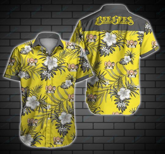 Bee Gees Hawaiian Shirt Bee Gees Hawaiian Shirt
