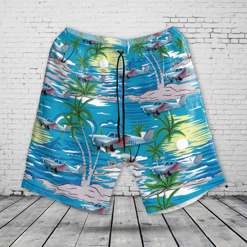 Beechcraft Bonanza Hawaiian Shirt Beechcraft Bonanza Hawaiian Shirt