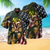 Beer Skull Party All Over Printed Hawaiian Shirt