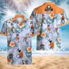 Beetlejuice Lydia Adventure Cartoon Movie Summer Vacation Hawaiian Shirt