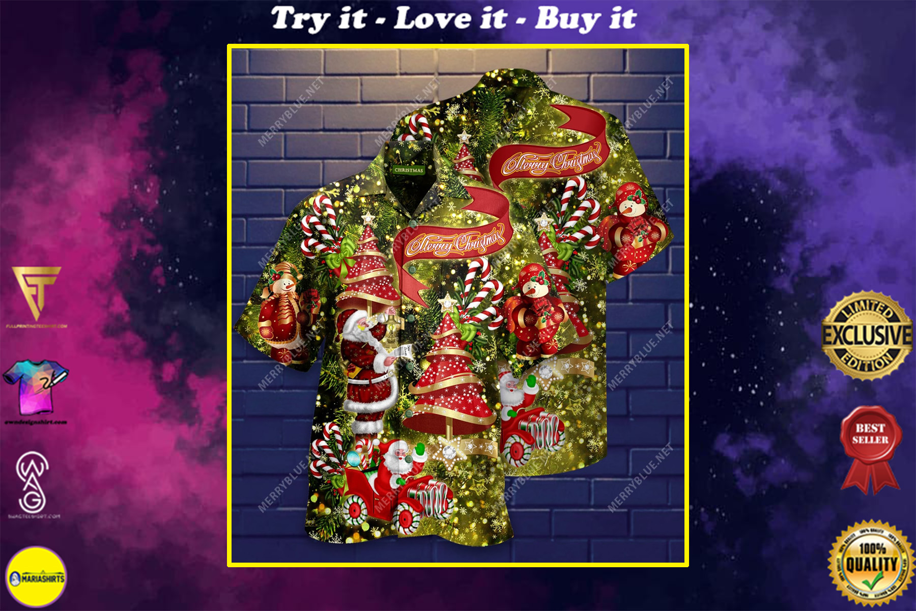 Believe In Magic Of Christmas Full Printing Hawaiian Shirt Believe In Magic Of Christmas Full Printing Hawaiian Shirt