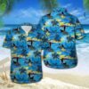 Bernese Mountain Dog Hawaiian Shirt Summer Button Up
