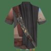 Beskar Cosplay Hawaiian Shirt
