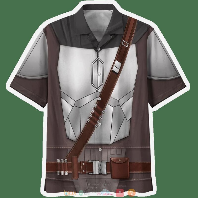Beskar Star Wars Cosplay Hawaiian Shirt Beskar Star Wars Cosplay Hawaiian Shirt