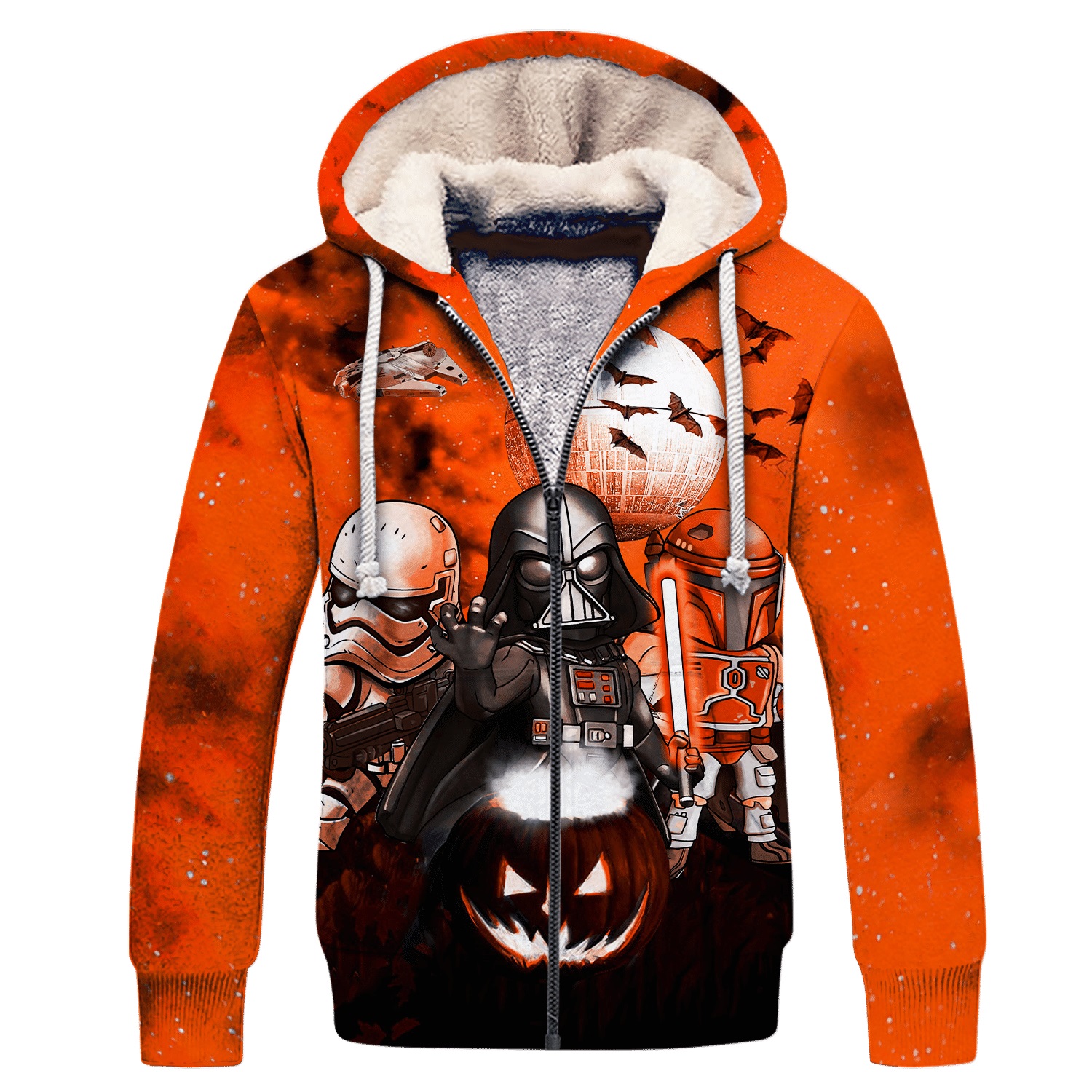 Best Star Wars Darth Vader Boba Fett Stormtrooper Halloween Night Hawaiian Shirt Best Star Wars Darth Vader Boba Fett Stormtrooper Halloween Night Hawaiian Shirt