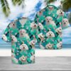 Bichon Frise Tropical Hawaiian Shirt Summer Button Up