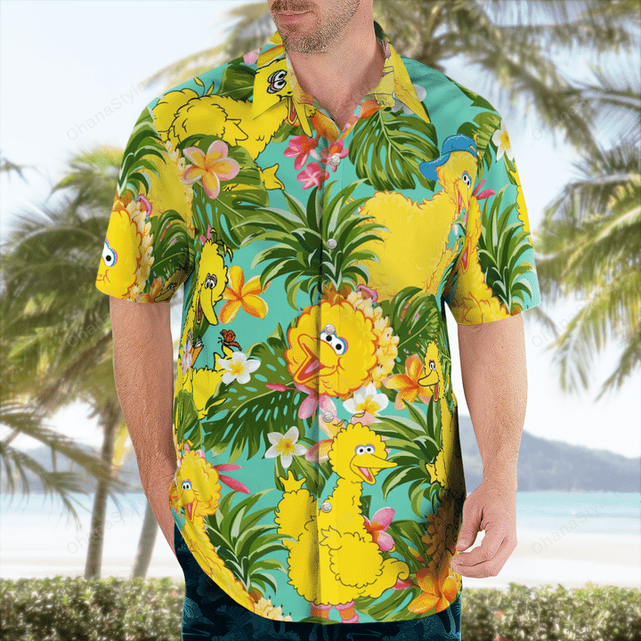 Big Bird Hawaiian Shirt Big Bird Hawaiian Shirt