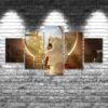 Big Hero 6 - Movie 5 Panel Canvas Art Wall Decor