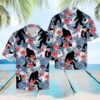 Bigfoot Hawaiian Shirt Summer Button Up