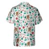 Bigfoot Sasquatch Pattern Christmas Hawaiian Shirt