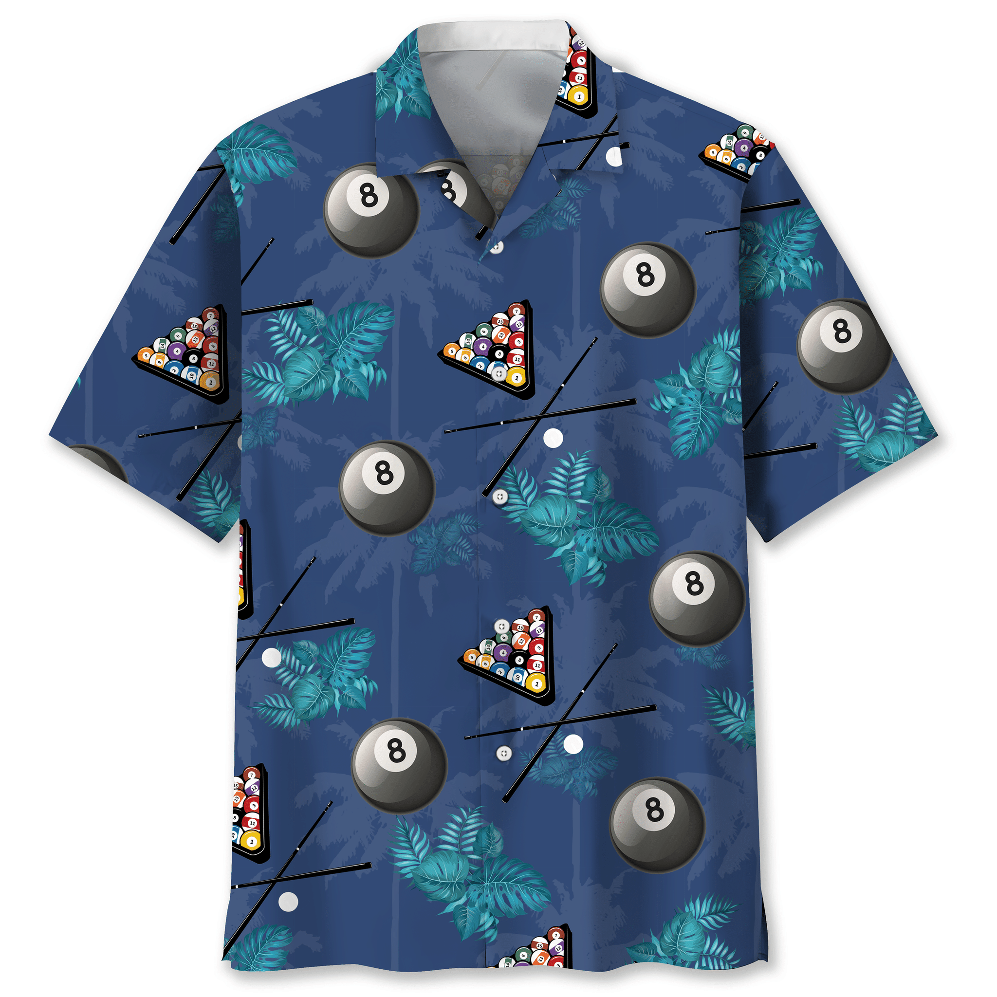 Billiard Tropical Hawaiian Shirt Billiard Tropical Hawaiian Shirt
