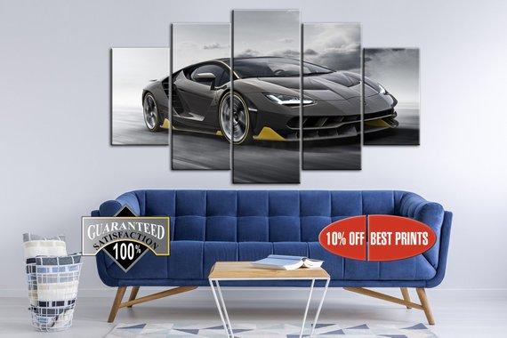 Black Lamborghini Black Lamborghini