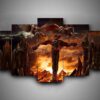 Black Veil Brides - Music 5 Panel Canvas Art Wall Decor