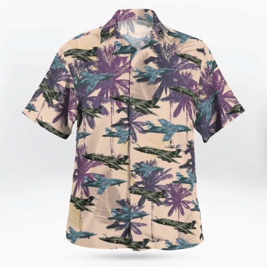 Blackburn Buccaneer S2 Hawaiian Shirt Blackburn Buccaneer S2 Hawaiian Shirt