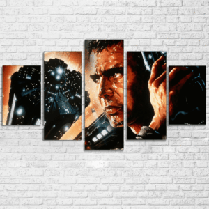 Blade Runner - Movie 5 Panel Canvas Art Wall Decor