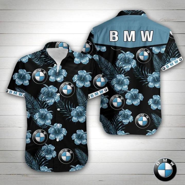 Bmw Car Hawaiian Shirt Summer Button Up Bmw Car Hawaiian Shirt Summer Button Up