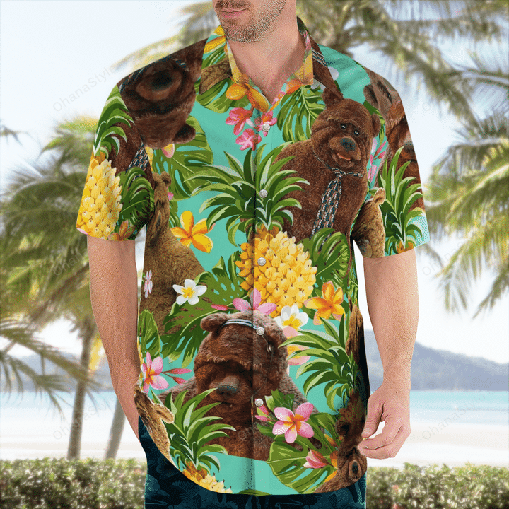 Bobo The Bear Hawaiin Shirt Bobo The Bear Hawaiin Shirt