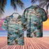 Boeing E-3D Sentry Aew1 Hawaiian Shirt