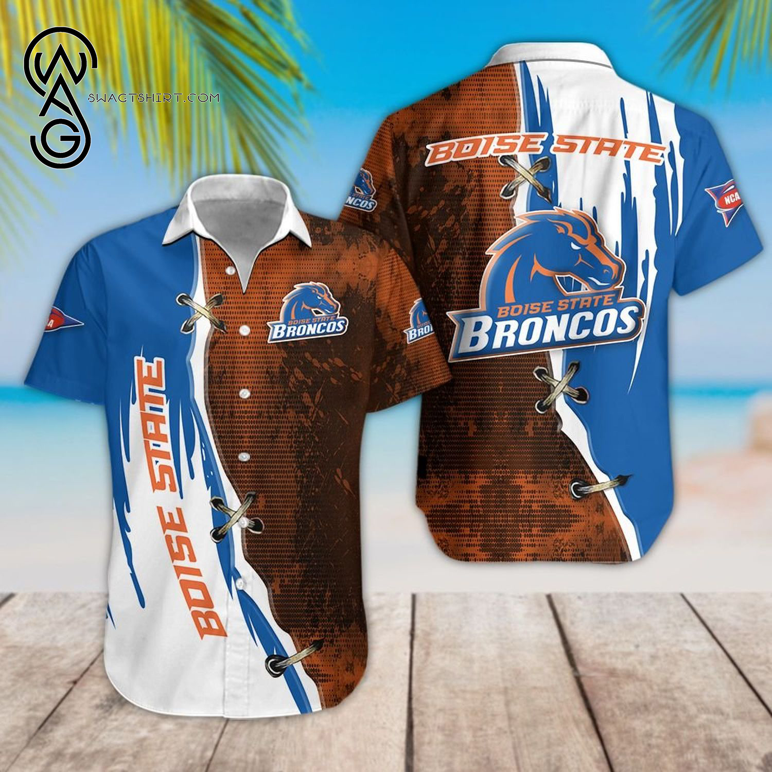 Boise State Broncos Sport Team Hawaiian Shirt Boise State Broncos Sport Team Hawaiian Shirt