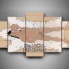 Bojack Horseman 1 - Movie 5 Panel Canvas Art Wall Decor