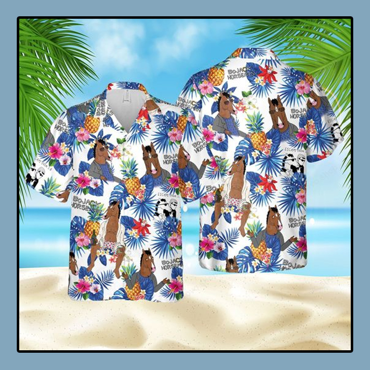 Bojack Horseman Hawaiian Shirt Bojack Horseman Hawaiian Shirt