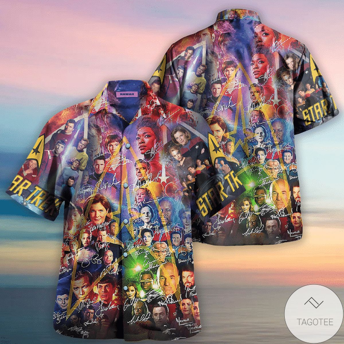 Boldly Go Where No Man Has Gone Before Unisex Hawaiian Shirt Boldly Go Where No Man Has Gone Before Unisex Hawaiian Shirt