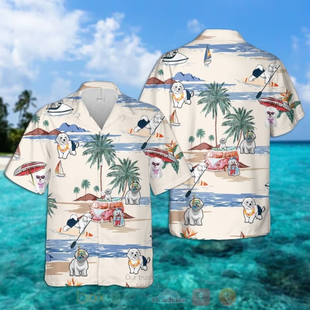 Bolognese Summer Beach Hawaiian Shirt Bolognese Summer Beach Hawaiian Shirt