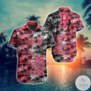Boston Red Sox Mlb Hawaiian Shirt