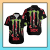 Boston Red Sox Monster Energy Hawaiian Shirt