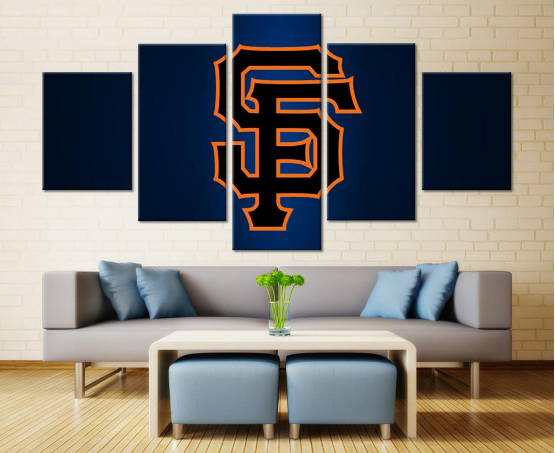 Boston Red Sox Team Baseball - Sport 5 Panel Canvas Art Wall Decor Boston Red Sox Team Baseball - Sport 5 Panel Canvas Art Wall Decor