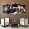 Boxing - Sport 5 Panel Canvas Art Wall Decor