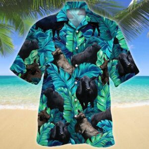 Brangus Cattle Hawaiian Shirt