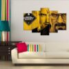 Breaking Bad 1 - Movie 5 Panel Canvas Art Wall Decor