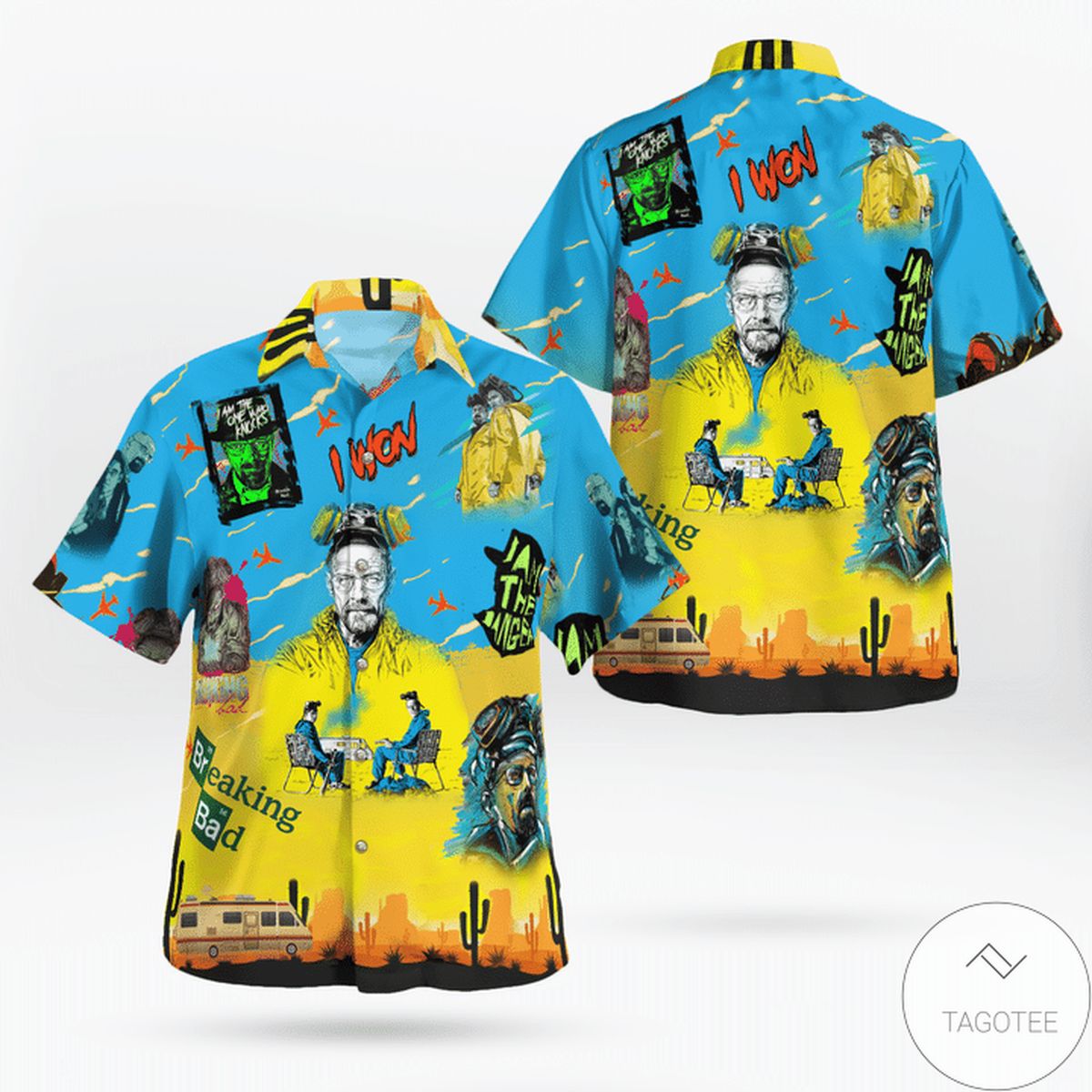 Breaking Bad I Won Hawaiian Shirt Breaking Bad I Won Hawaiian Shirt