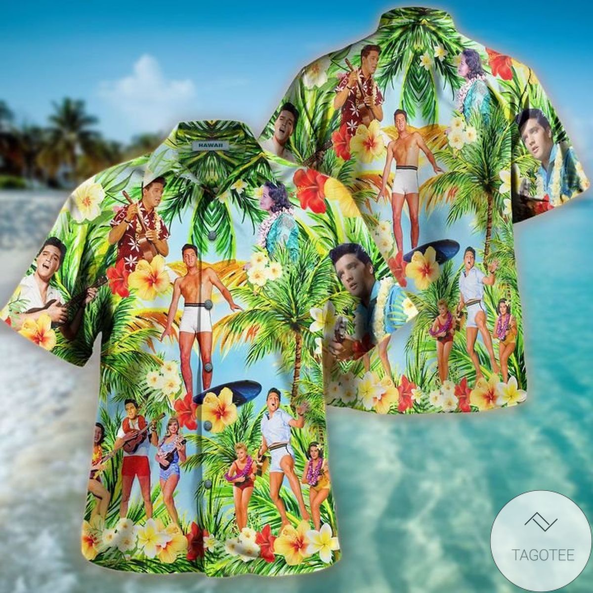 Bring Me To Hawaii Elvis Presley Hawaiian Shirt Bring Me To Hawaii Elvis Presley Hawaiian Shirt