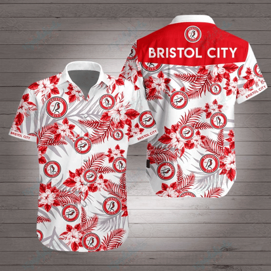 Bristol City Hawaiian Shirt Bristol City Hawaiian Shirt