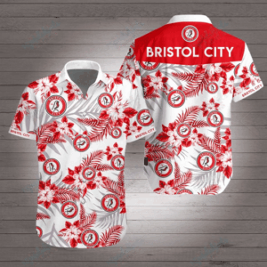 Bristol City Hawaiian Shirt- Limited Edition