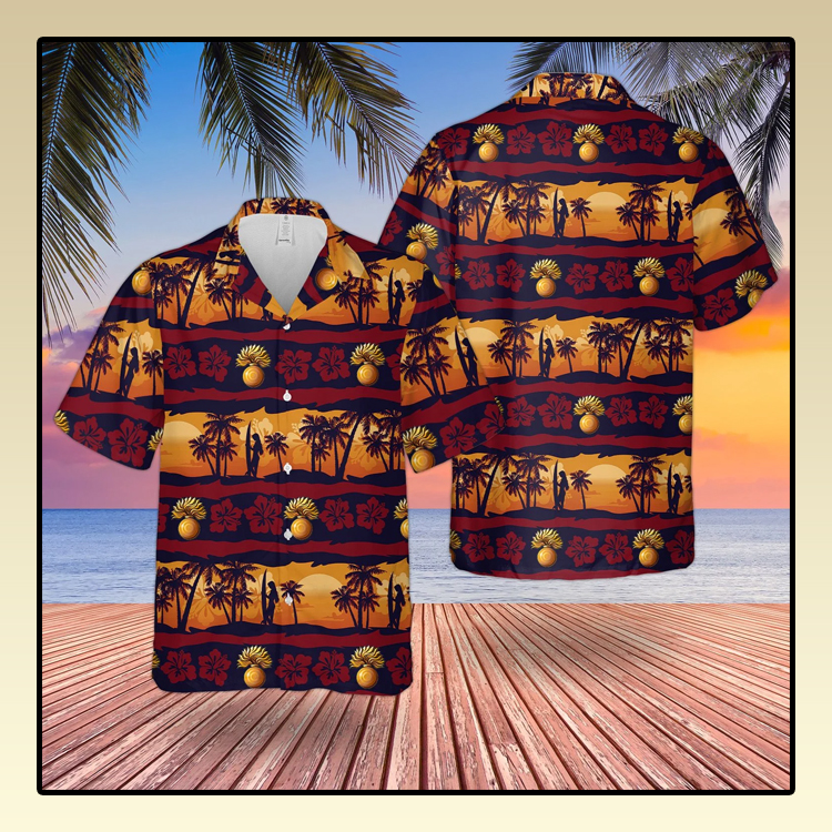 British Army Aerospatiale Gazelle Hawaiian Shirt British Army Aerospatiale Gazelle Hawaiian Shirt