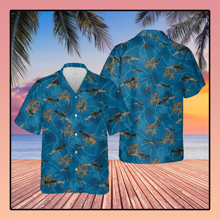 British Army Assault Rifle (L85A2/A3) Hawaiian Shirt British Army Assault Rifle (L85A2/A3) Hawaiian Shirt