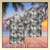 British Army Fh70 Field Howitzer Hawaiian Shirt