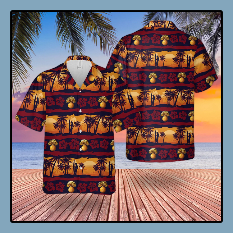 British Army Grenadier Guards Hawaiian Shirt British Army Grenadier Guards Hawaiian Shirt