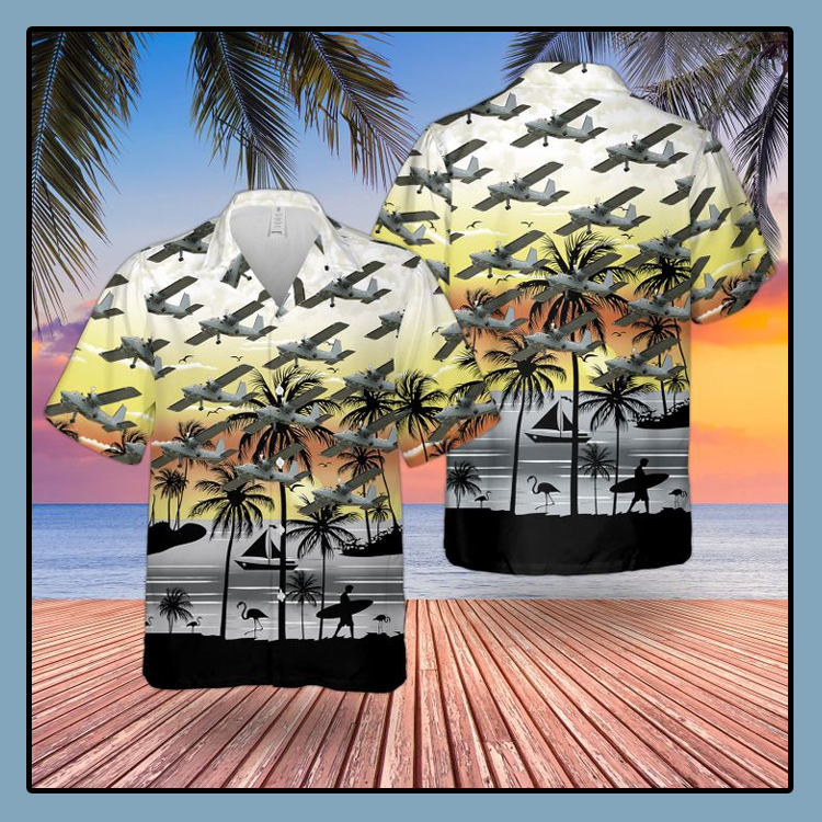 Britten Bn-2T Islander Hawaiian Shirt Britten Bn-2T Islander Hawaiian Shirt